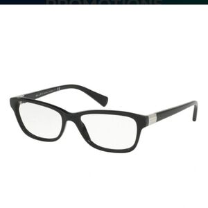 Ralph Lauren Unisex Mens Womens Perscription Glasses Frames Black